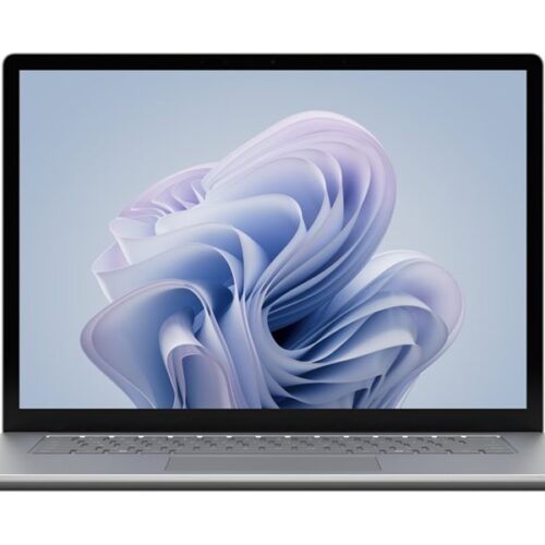 MICROSOFT Surface Laptop 6 – Intel Core Ultra 5 135H – 15p – 16Go – 256Go – W11P – Platine – PC – Ordinateur Portable – AZERTY