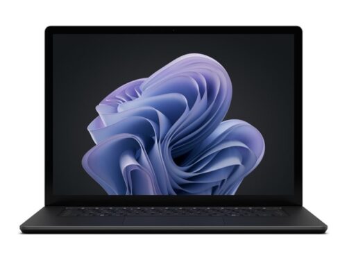 MICROSOFT Surface Laptop 6 – Intel Core Ultra 5 135H – 15p – 16Go – 512Go – W11P – Noir – PC – Ordinateur Portable – AZERTY