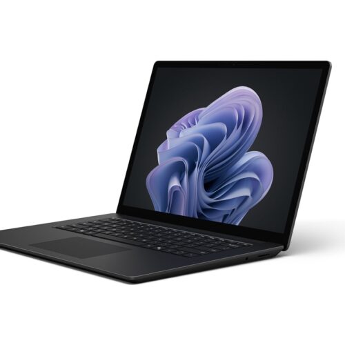 MICROSOFT Surface Laptop 6 – Intel Core Ultra 5 135H – 15p – 8Go – 256Go – W11P – Noir – PC – Ordinateur Portable – AZERTY