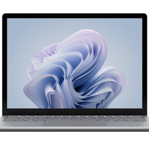 MICROSOFT Surface Laptop 6 – Intel Core Ultra 5 135H – 15p – 8Go – 256Go – W11P – Platine – PC – Ordinateur Portable – AZERTY