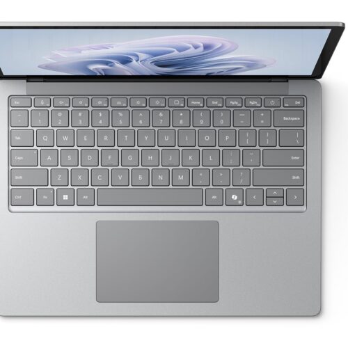 MICROSOFT Surface Laptop 6 – Intel Core Ultra 5 135H – 15p – 8Go – 256Go – W11P – Platine – PC – Ordinateur Portable – AZERTY
