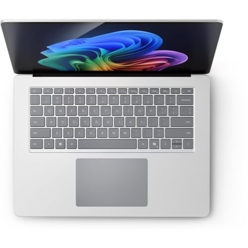 MICROSOFT Surface Laptop 7 – Intel Core Ultra 5 236V – 15p – 16Go – 512Go – W11P – Platine – PC – Ordinateur Portable – AZERTY