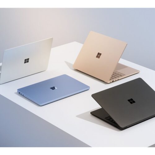 MICROSOFT Surface Laptop 7 – Snapdragon X Elite – 13p – 16Go – 512Go – W11P – Graphite – PC – Ordinateur Portable – AZERTY
