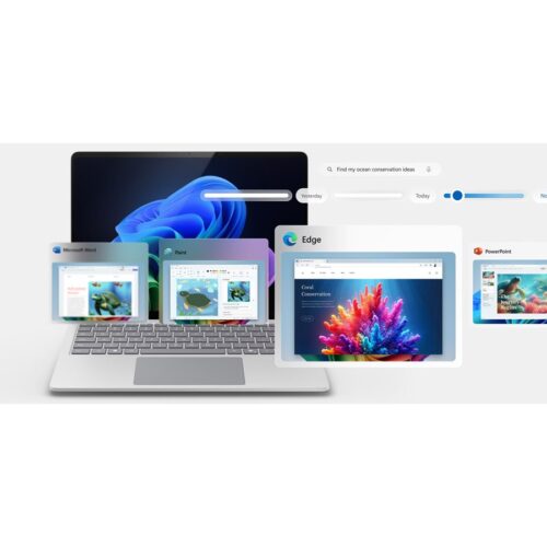MICROSOFT Surface Laptop 7 – Snapdragon X Elite – 13p – 16Go – 512Go – W11P – Platine – PC – Ordinateur Portable – AZERTY
