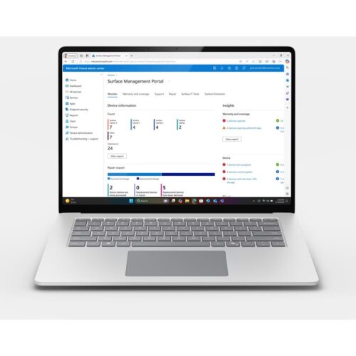 MICROSOFT Surface Laptop 7 – Snapdragon X Elite – 15p – 16Go – 256Go – W11P – Platine – PC – Ordinateur Portable – AZERTY