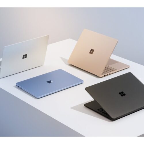 MICROSOFT Surface Laptop 7 – Snapdragon X Plus – 13p – 16Go – 256Go – W11P – Platine – PC – Ordinateur Portable – AZERTY
