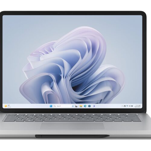 MICROSOFT Surface Laptop Studio 2 – Intel Core i7-13800H – 14.4p – 64Go – 1To – RTX4060 – W11P – Platine – PC Portable – AZERTY
