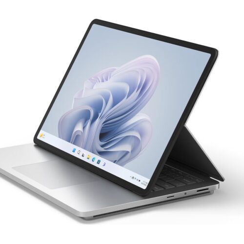 MICROSOFT Surface Laptop Studio 2 – Intel Core i7-13800H – 14.4p – 64Go – 1To – RTX4060 – W11P – Platine – PC Portable – AZERTY
