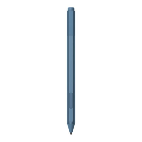 MICROSOFT Surface Pen – Stylet – 2 boutons – Bluetooth 4.0 – Pile AAAA – Surface Pro – Bleu Iceberg