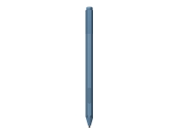 MICROSOFT Surface Pen – Stylet – 2 boutons – Bluetooth 4.0 – Pile AAAA – Surface Pro – Bleu Iceberg