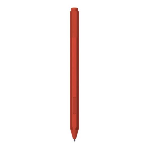 MICROSOFT Surface Pen – Stylet – 2 boutons – Bluetooth 4.0 – Pile AAAA – Surface Pro – Rouge Coquelicot