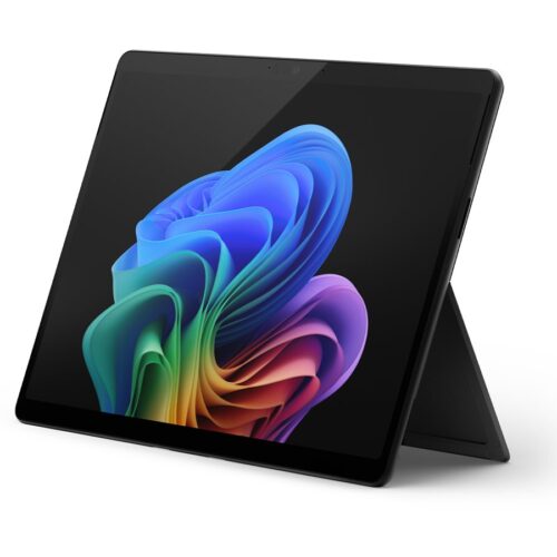MICROSOFT Surface Pro 11 – Snapdragon X Elite – 13p – 16Go – 512Go – W11P – WIFI 6E – Noir – Tablette – Hybride 2-en-1