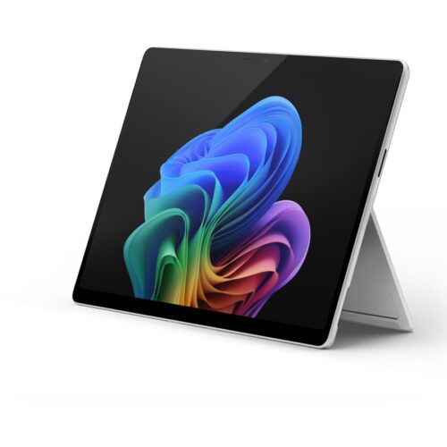 MICROSOFT Surface Pro 11 – Snapdragon X Plus – 13p – 16Go – 256Go – W11P – WIFI 6E – Platine – Tablette – Hybride 2-en-1