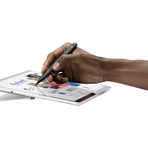 MICROSOFT Surface Slim Pen 2 – Stylet – 2 boutons – Bluetooth 5.0 – Batterie Lithium – Noir