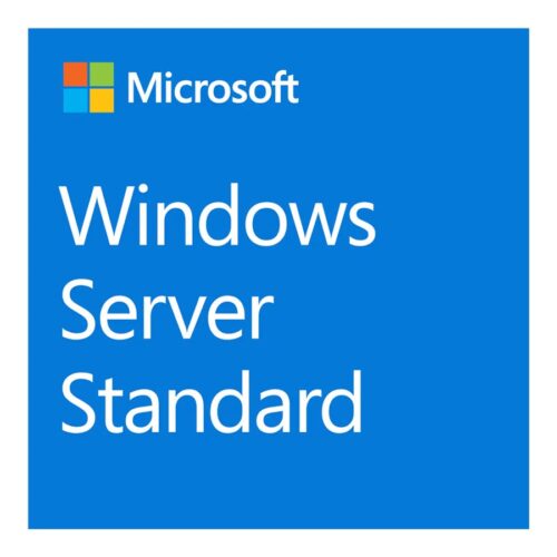 MS 1x Windows Server Standard 2022 64Bit English 1pk DSP DVD 16 Core (GB)