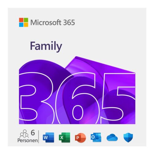 MS ESD 365 Family AllLngSub PKLic 1YROnline Eurozone C2R NR