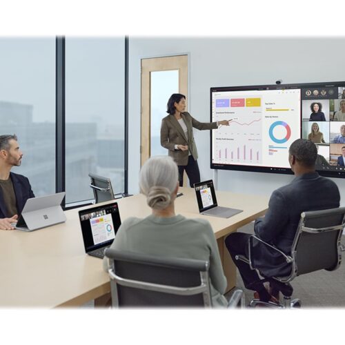 MS Surface Hub 2 Smart Camera XZ/NL/FR/DE/IT/PL Western Europe 1 License