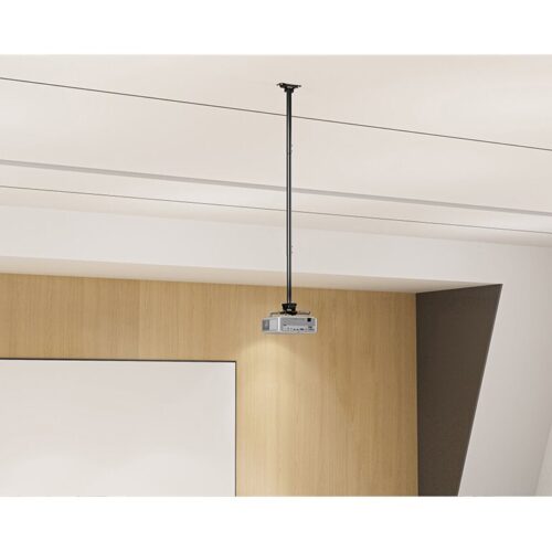 NEOMOUNTS ACL25-500BL Extension pour support de plafond pour vidéoprojecteur – h 89 cm