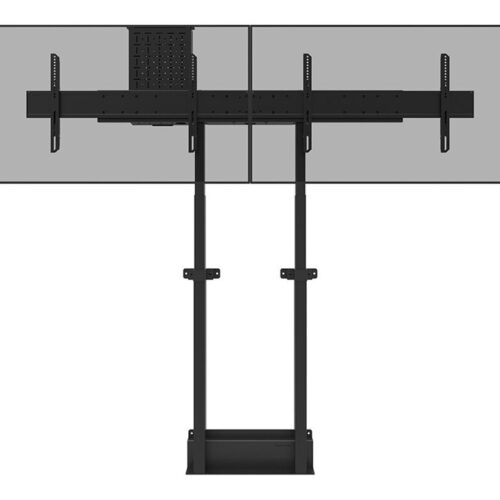 NEOMOUNTS ADM-875BL2 Adaptateur double écran 42-65p