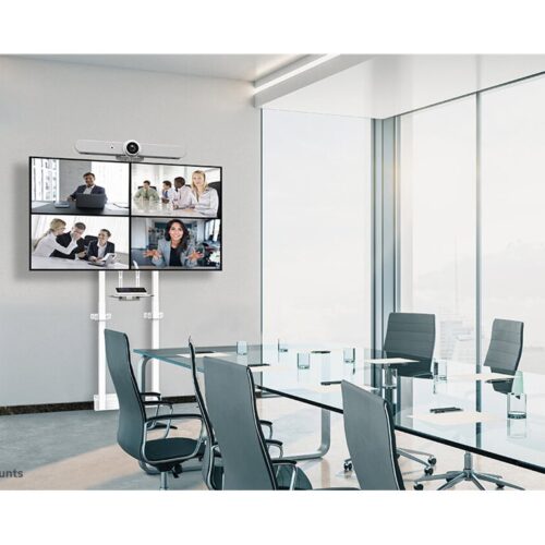 NEOMOUNTS AFL-875WH1 Support vidéobar et kit multimédia – universel