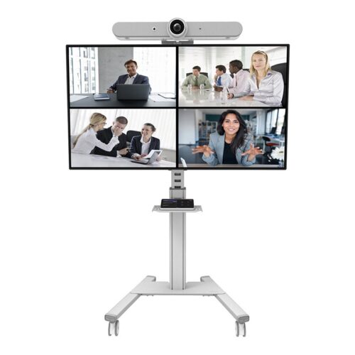 NEOMOUNTS AFLS-825WH1 Support vidéobar et kit multimédia – universel