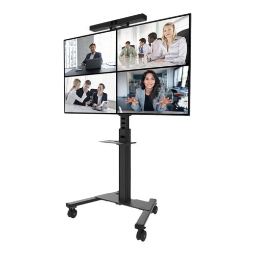 NEOMOUNTS AV1-825BL Support vidéobar et kit multimédia – universel