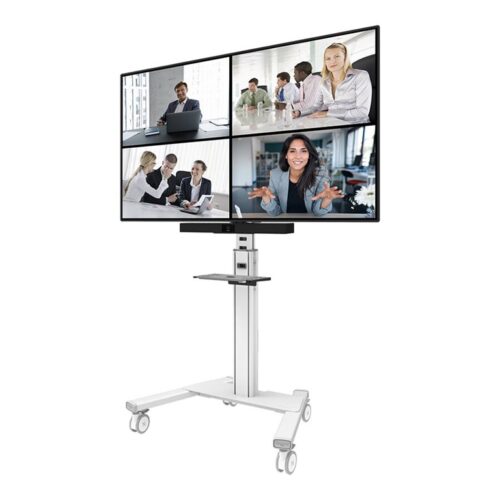 NEOMOUNTS AV1-825BL Support vidéobar et kit multimédia – universel