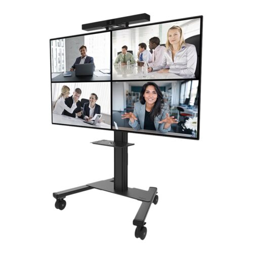 NEOMOUNTS AV1-825BL Support vidéobar et kit multimédia – universel