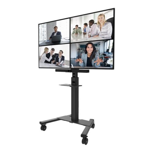 NEOMOUNTS AV1-825BL Support vidéobar et kit multimédia – universel