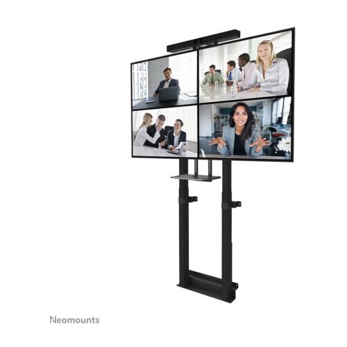 NEOMOUNTS AV1-875BL Support vidéobar et kit multimédia – universel