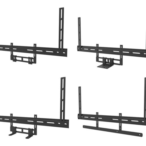 NEOMOUNTS AV2-500BL Kit vidéobar 43-110p – VESA – max 10 kg – universel