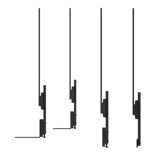 NEOMOUNTS AV2-500BL Kit vidéobar 43-110p – VESA – max 10 kg – universel