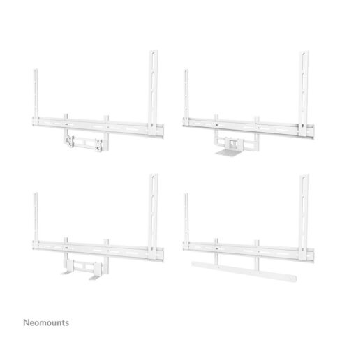 NEOMOUNTS AV2-500WH Kit vidéobar 43-110p – VESA – max 10 kg – universel