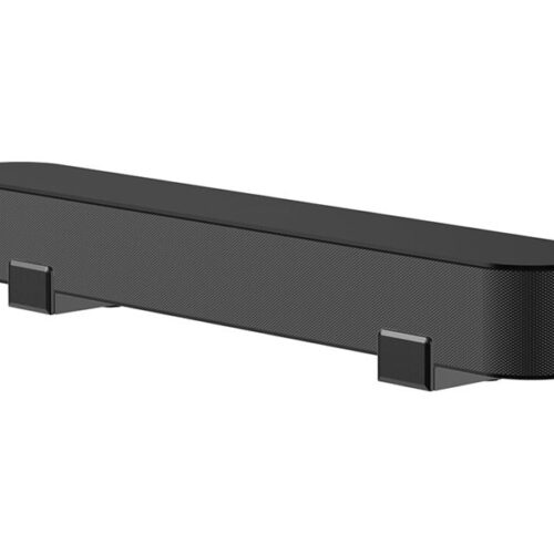 NEOMOUNTS AWL29-550BL1 Support mural pour vidéobar/barre de son – max 15 kg – universel