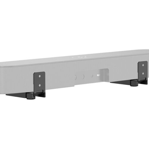 NEOMOUNTS AWL29-550BL1 Support mural pour vidéobar/barre de son – max 15 kg – universel