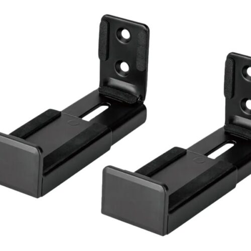 NEOMOUNTS AWL29-550BL1 Support mural pour vidéobar/barre de son – max 15 kg – universel