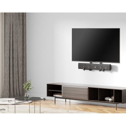 NEOMOUNTS AWL29-650BL1 Support pour vidéobar/barre de son VESA – max 15 kg – universel