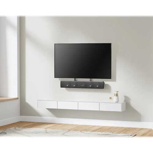 NEOMOUNTS AWL29-750BL1 Support pour vidéobar/barre de son VESA – max 10 kg – universel