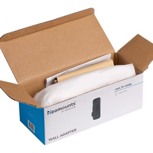NEOMOUNTS AWL75-450BL Adaptateur mural pour support décran