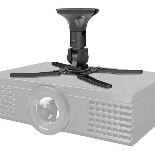 NEOMOUNTS BEAMER-C50 Support de plafond pour vidéoprojecteur – h 18.5 cm – orientable