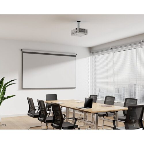 NEOMOUNTS BEAMER-C80 Support de plafond pour vidéoprojecteur – h 13-20 cm – orientable