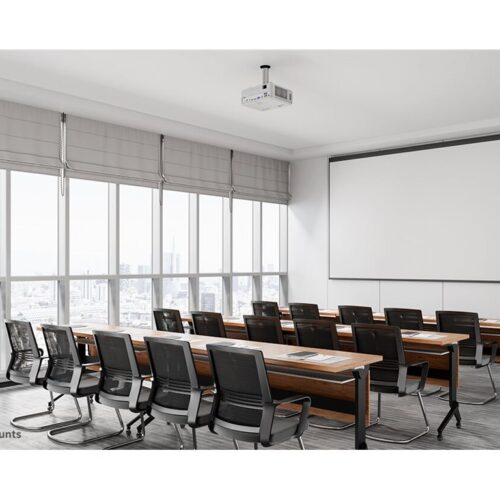 NEOMOUNTS BEAMER-C80 Support de plafond pour vidéoprojecteur – h 13-20 cm – orientable