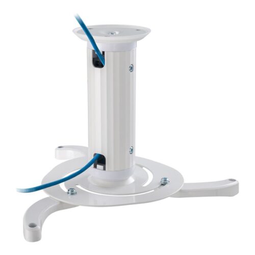 NEOMOUNTS BEAMER-C80WHITE Support de plafond pour vidéoprojecteur – h 13-20 cm – orientable