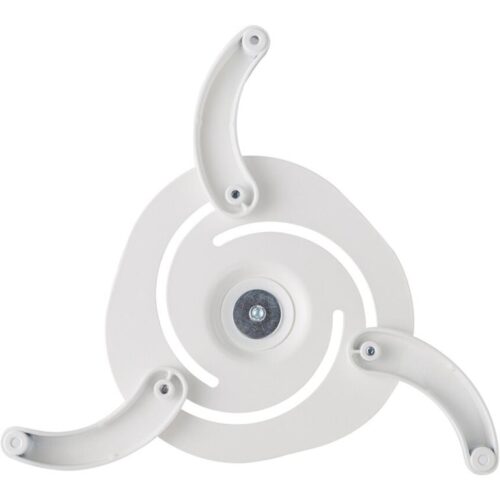 NEOMOUNTS BEAMER-C80WHITE Support de plafond pour vidéoprojecteur – h 13-20 cm – orientable