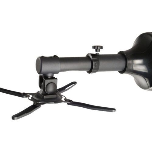 NEOMOUNTS BEAMER-W050BLACK Support mural pour vidéoprojecteur – p 37-47 cm – orientable