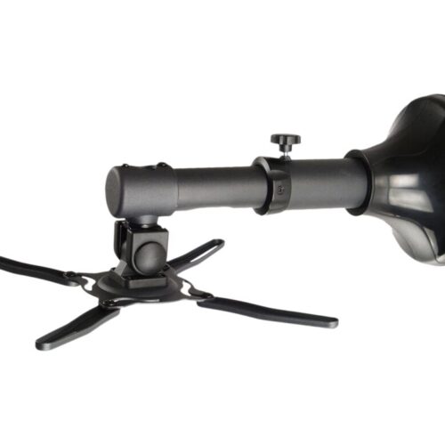 NEOMOUNTS BEAMER-W050BLACK Support mural pour vidéoprojecteur – p 37-47 cm – orientable