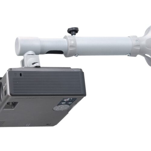 NEOMOUNTS BEAMER-W050SILVER Support mural pour vidéoprojecteur – p 37-47 cm – orientable