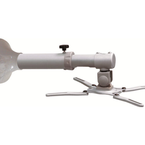 NEOMOUNTS BEAMER-W050SILVER Support mural pour vidéoprojecteur – p 37-47 cm – orientable
