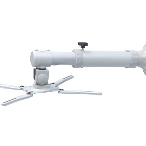 NEOMOUNTS BEAMER-W050SILVER Support mural pour vidéoprojecteur – p 37-47 cm – orientable