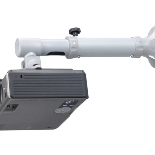 NEOMOUNTS BEAMER-W050SILVER Support mural pour vidéoprojecteur – p 37-47 cm – orientable